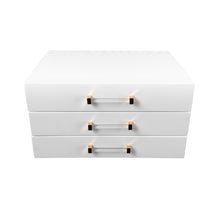 Load image into Gallery viewer, Kendall Jewelry Box - White
