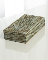 Chiseled Bone Box-Forest-Medium