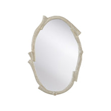 Load image into Gallery viewer, Timber Oval Mirror

