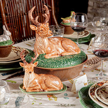 Load image into Gallery viewer, Forest Walk Stag Baker with Lid - Multi
