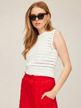Load image into Gallery viewer, Tara Crochet Vest
