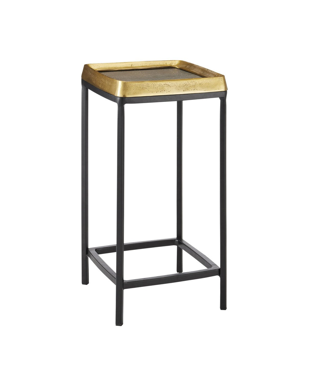 Tanay Brass Accent Table