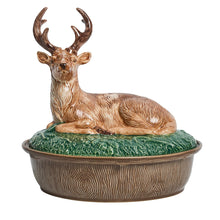 Load image into Gallery viewer, Forest Walk Stag Baker with Lid - Multi
