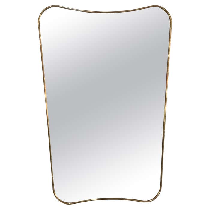 Gio Ponti Rectangular Mirror