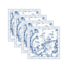 Load image into Gallery viewer, Chinoiserie Napkins 20 x 20 Set/4

