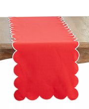 Load image into Gallery viewer, Scalloped Runner
