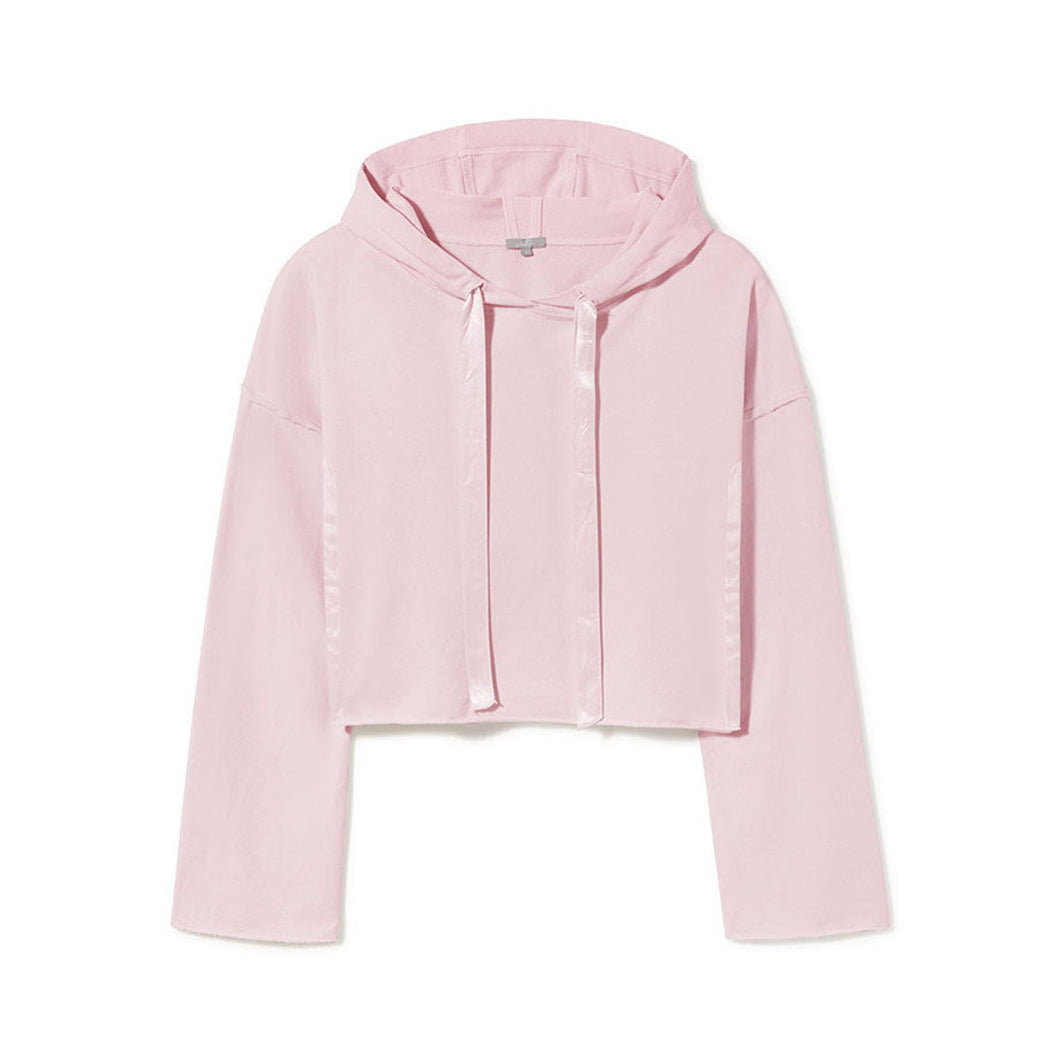 Bianca French Terry Hoodie Blush