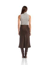 Load image into Gallery viewer, Brielle Midi Skirt - Brown
