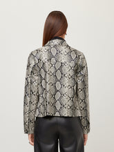 Load image into Gallery viewer, Victoria Faux Leather Jacket
