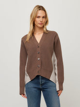 Load image into Gallery viewer, Celine Mixed Media Cardigan

