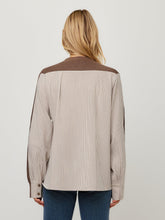 Load image into Gallery viewer, Celine Mixed Media Cardigan
