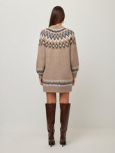Load image into Gallery viewer, Vera Jacquard Sweater Dress
