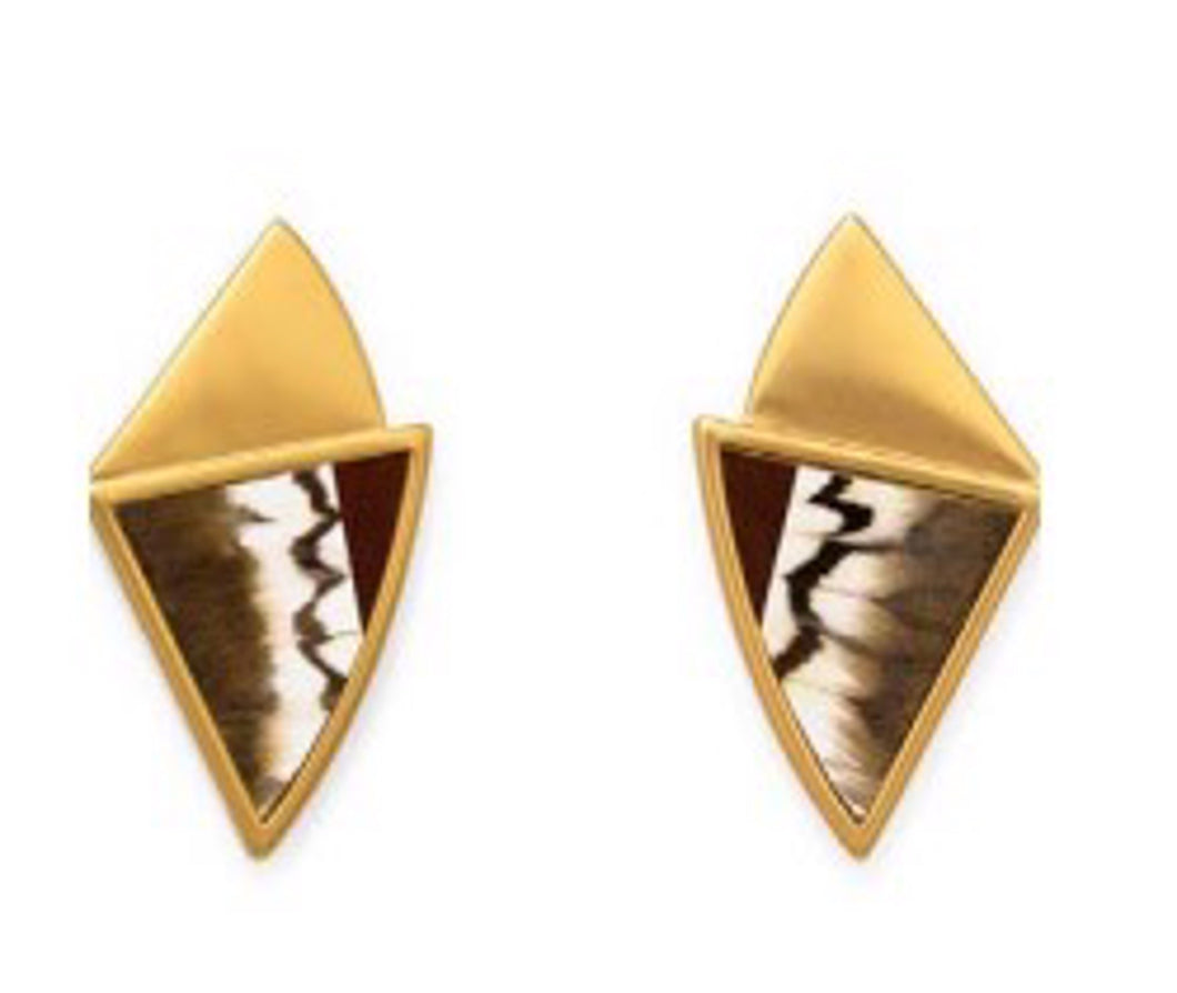 Luna Triangle Earrings