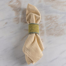 Load image into Gallery viewer, Hydra Napkin Ring- Land /Set 4
