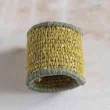 Load image into Gallery viewer, Hydra Napkin Ring- Land /Set 4
