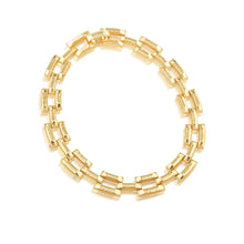 Load image into Gallery viewer, Pathway Link Necklace - Gold
