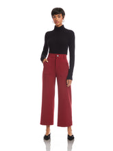 Load image into Gallery viewer, Rylee Cropped Pants - Brick
