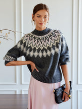 Load image into Gallery viewer, Zarah Jacquard Sweater
