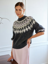 Load image into Gallery viewer, Zarah Jacquard Sweater
