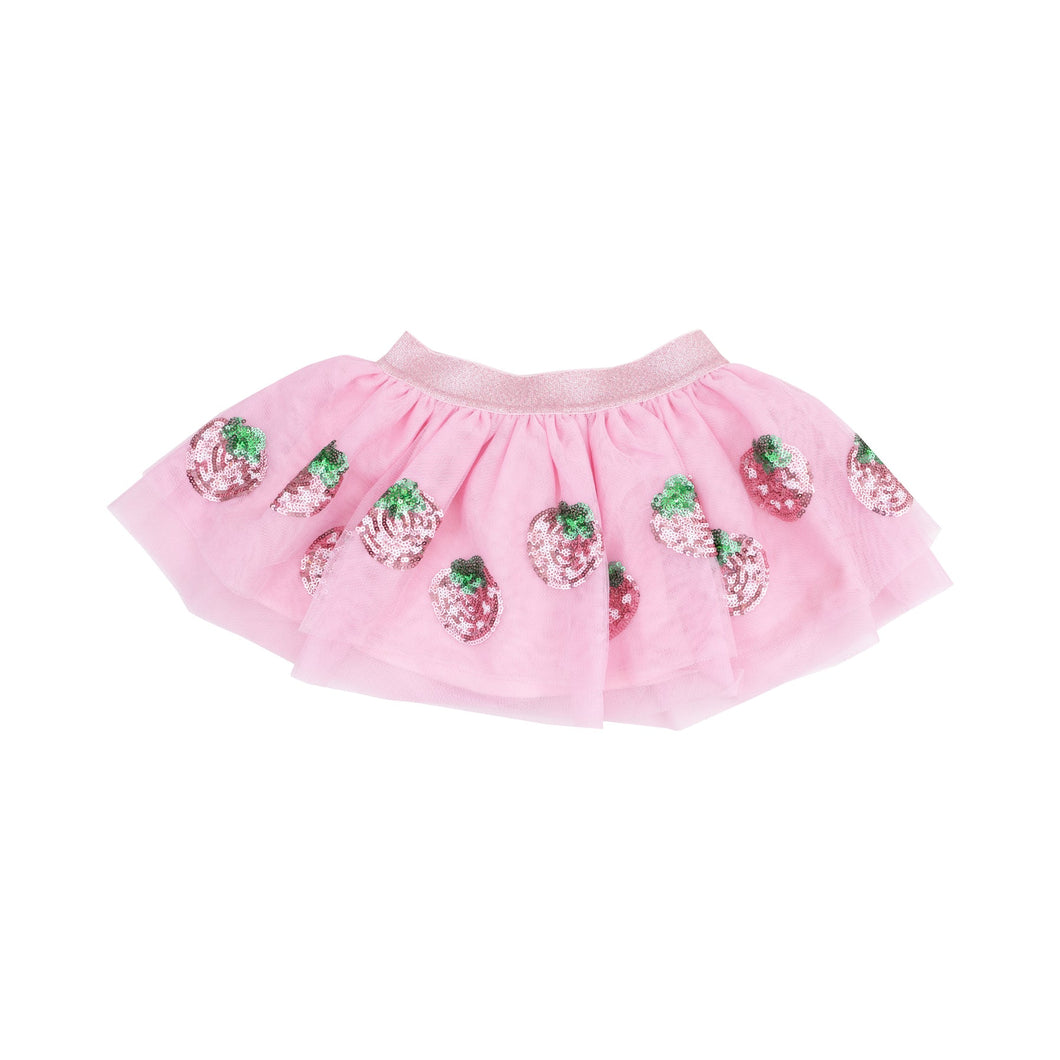 Tutu Skirt - Strawberry