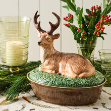 Load image into Gallery viewer, Forest Walk Stag Baker with Lid - Multi
