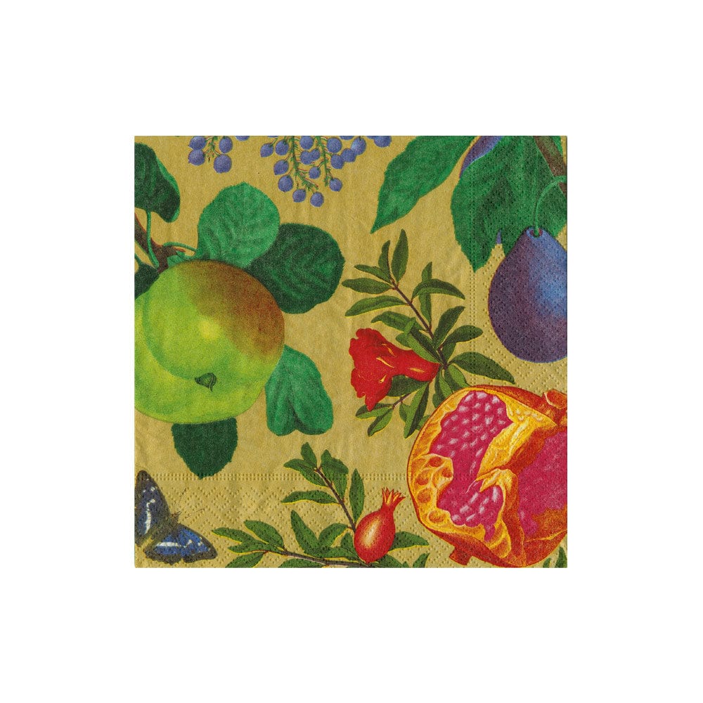Royal Orchard Gold Cocktail Napkins