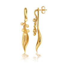 Load image into Gallery viewer, Meadow Lily of the Valley Convertible Earrings - Gold
