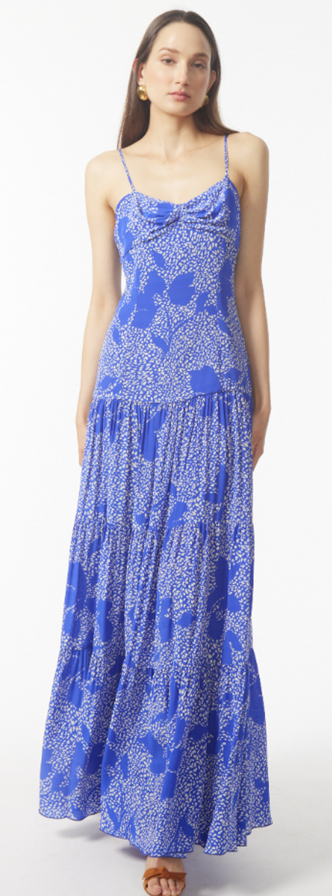 Angela Dress - Congo Cobalt