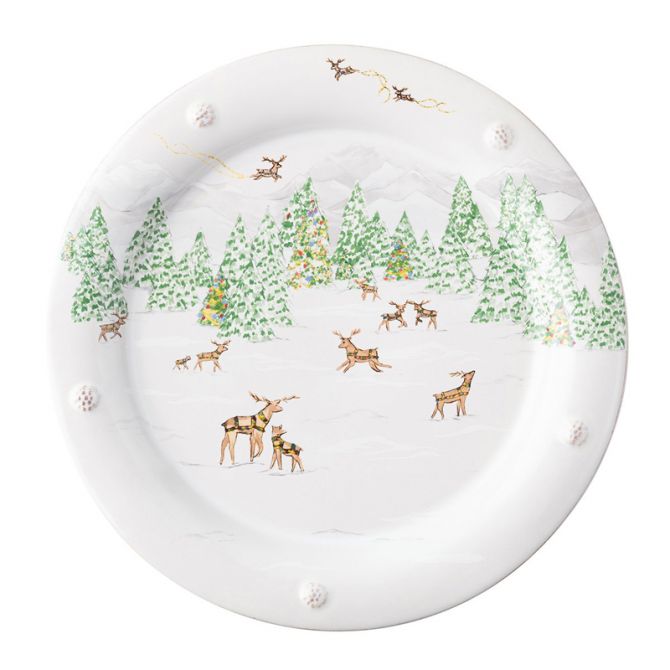 Berry and Thread North Pole Dinner Plate