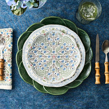 Load image into Gallery viewer, Villa Seville Scalloped Dessert/Salad Plate - Chambray

