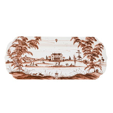 Load image into Gallery viewer, Country Estate Harvest 15" Hostess Tray - Sepia
