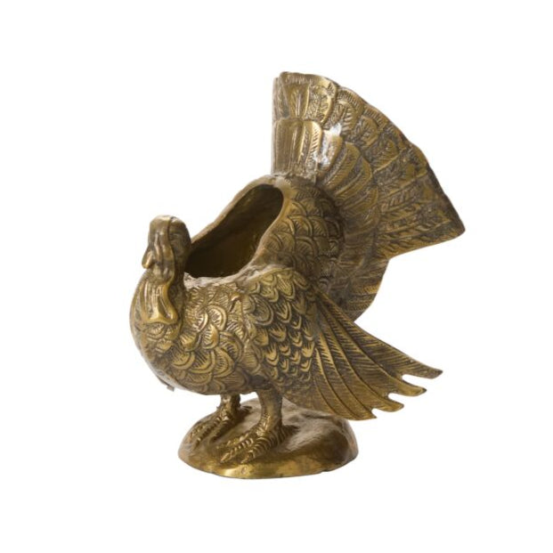 Autumn Turkey Vase
