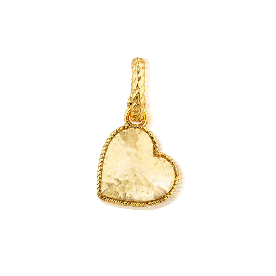 Love Pendant in Medium - Gold