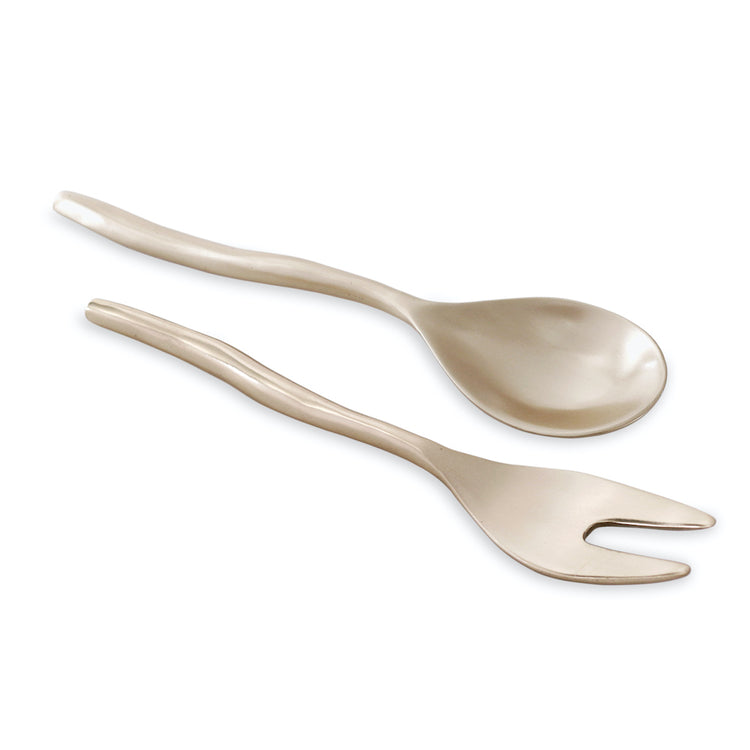 Sierra Modern Maia Salad Servers - Thumbnail 2