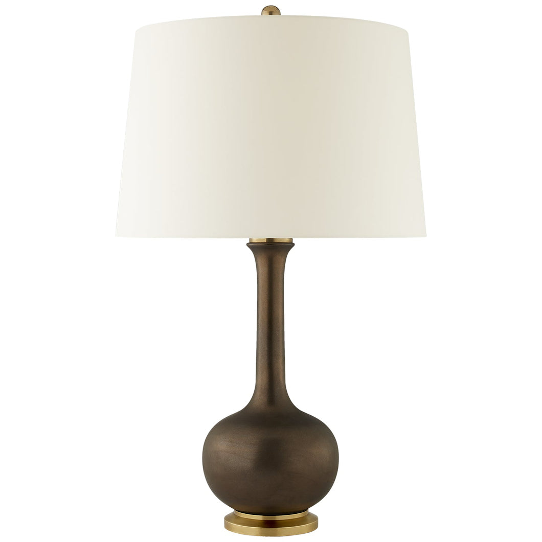 Coy Matte Bronze Lamp