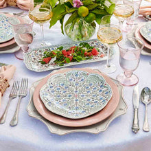 Load image into Gallery viewer, Villa Seville Scalloped Dessert/Salad Plate - Chambray
