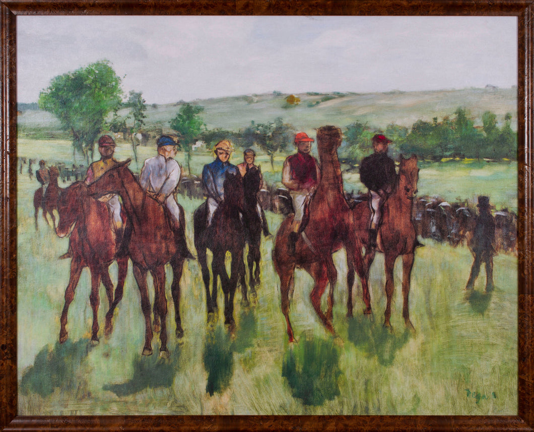 The Riders 42 x 34