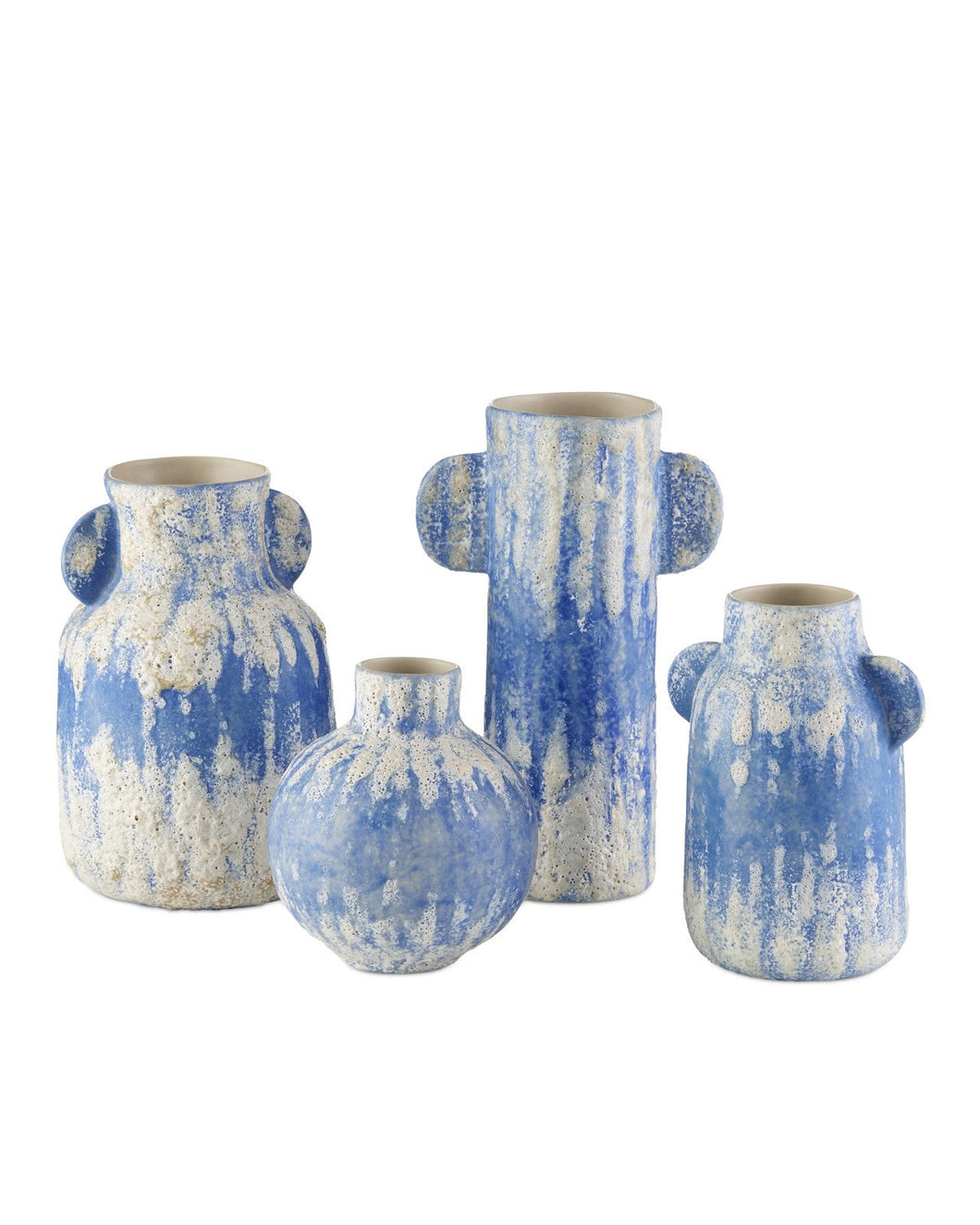 Paros Blue Vases