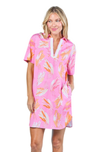 Load image into Gallery viewer, Rhodes Dress in Peony Wings
