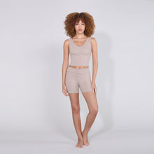 Load image into Gallery viewer, Bra:30 - Rib V-Neck Crop
