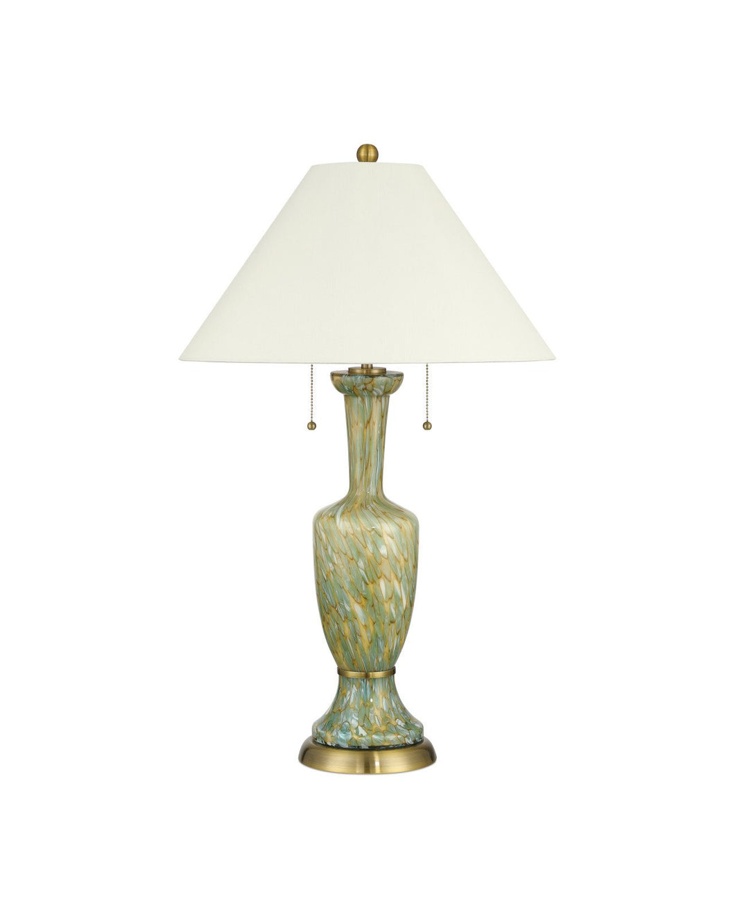Classico Green Table Lamp