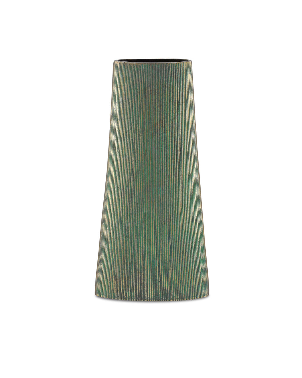 Pari Green Large Vase