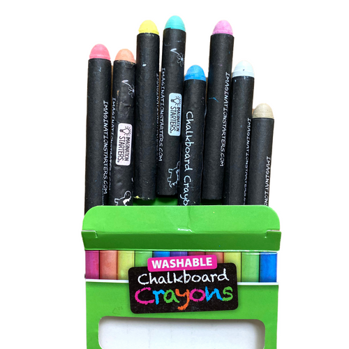 Chalkboard Crayons Set of 8 Crayons