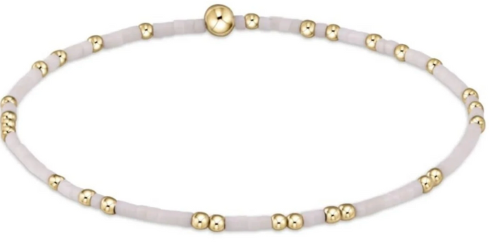 Gameday Hope Unwritten Bracelet - White