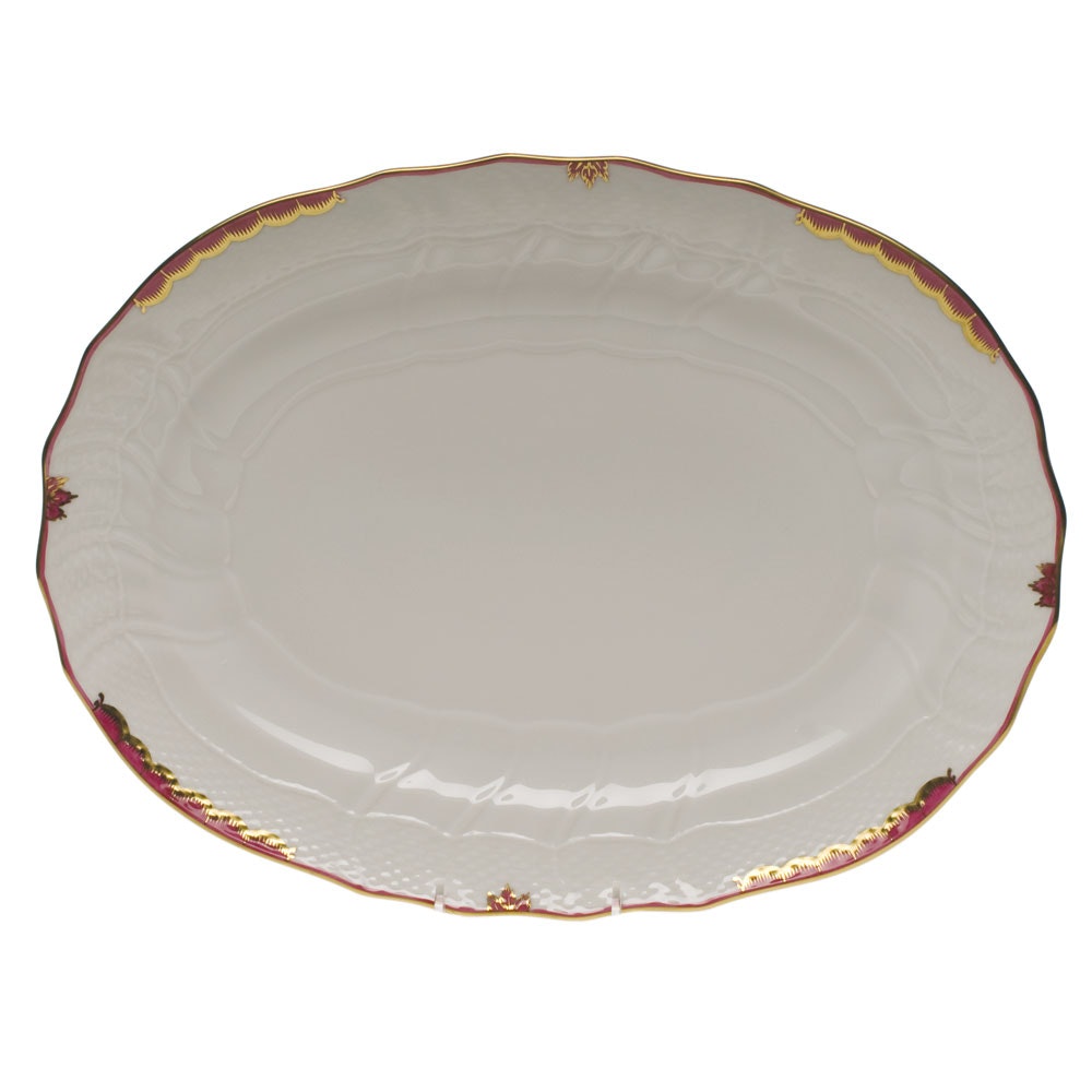 Princess Victoria Pink Platter