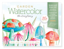 Load image into Gallery viewer, Garden Watercolor the Easy Way
