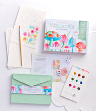 Load image into Gallery viewer, Garden Watercolor the Easy Way
