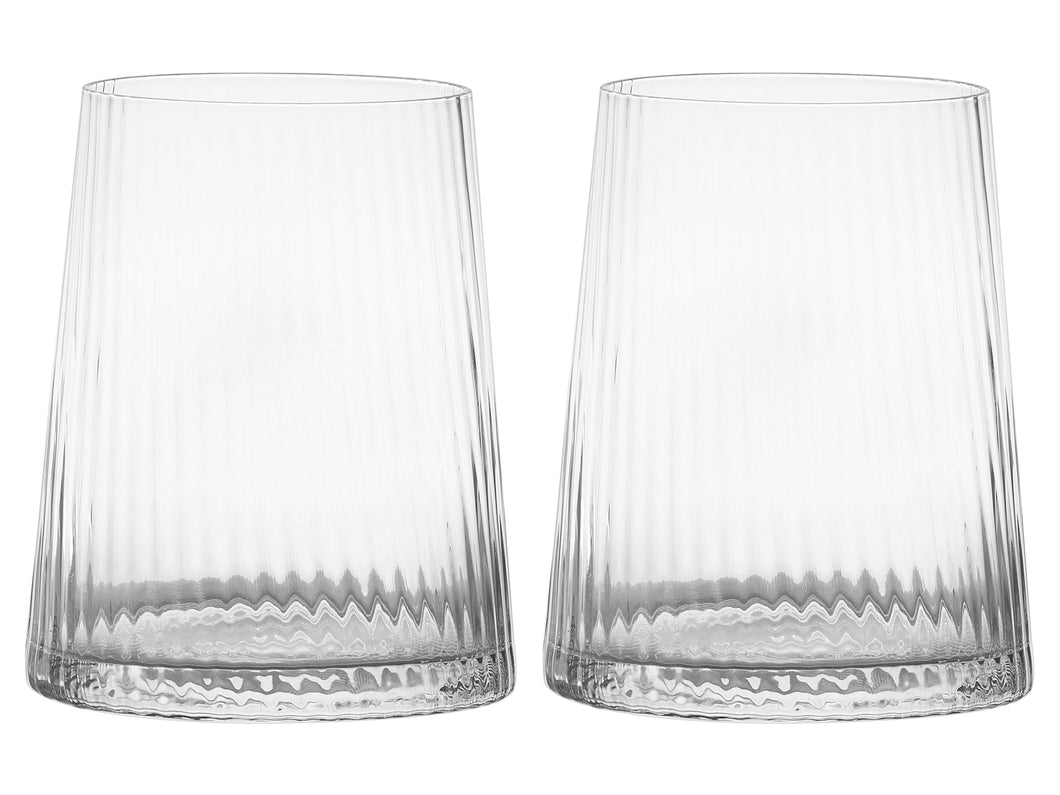 Empire DOF Tumblers Clear – Set of 2