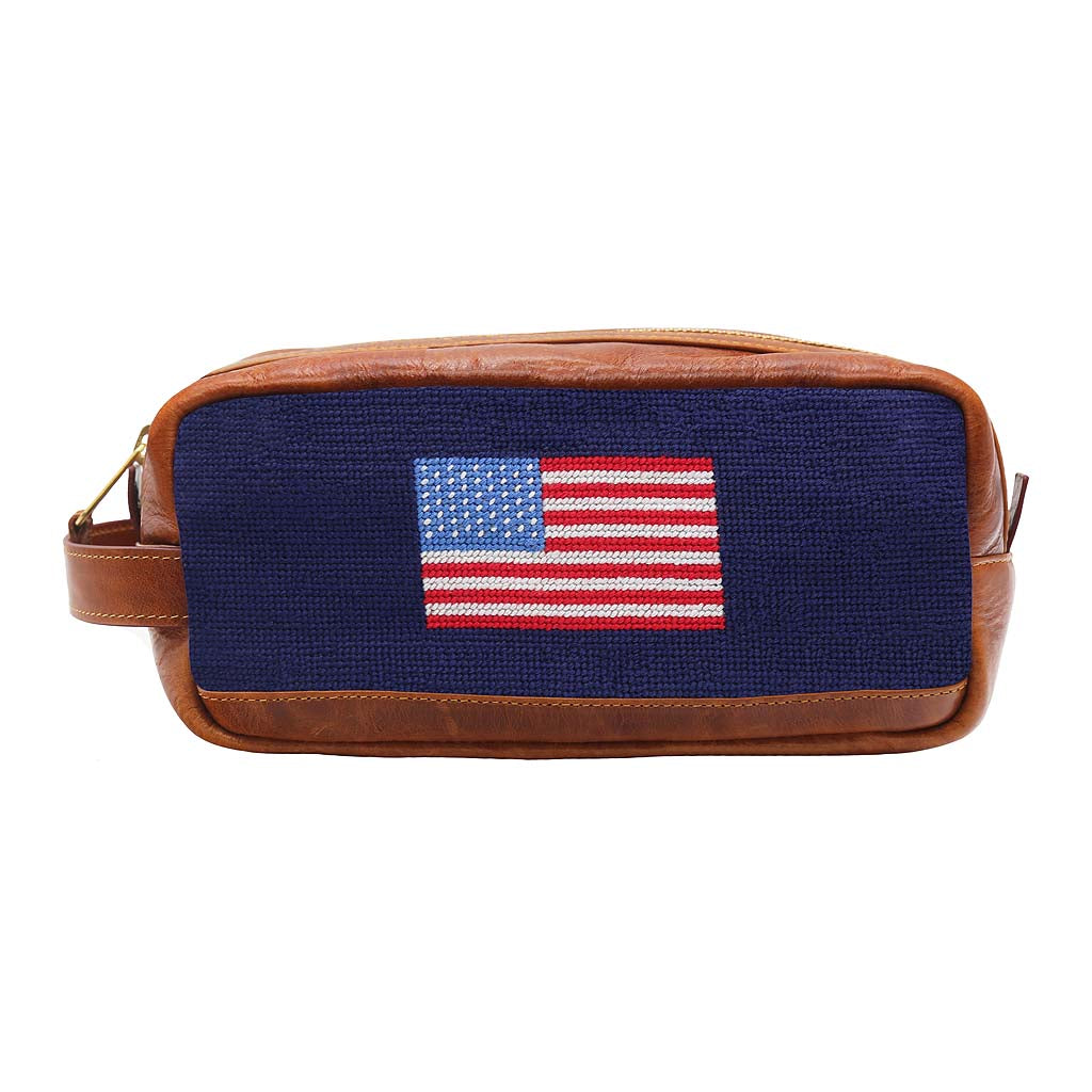 American Flag Toiletry Bag by Smathers & Branson