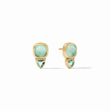 Load image into Gallery viewer, Aquitaine Duo Stud - 4 stones available
